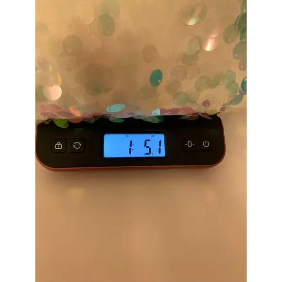 Torrid Top Iridescent Sequins Glam Bling Holiday Special Event Womens SZ 4(26) - Picture 8 of 8